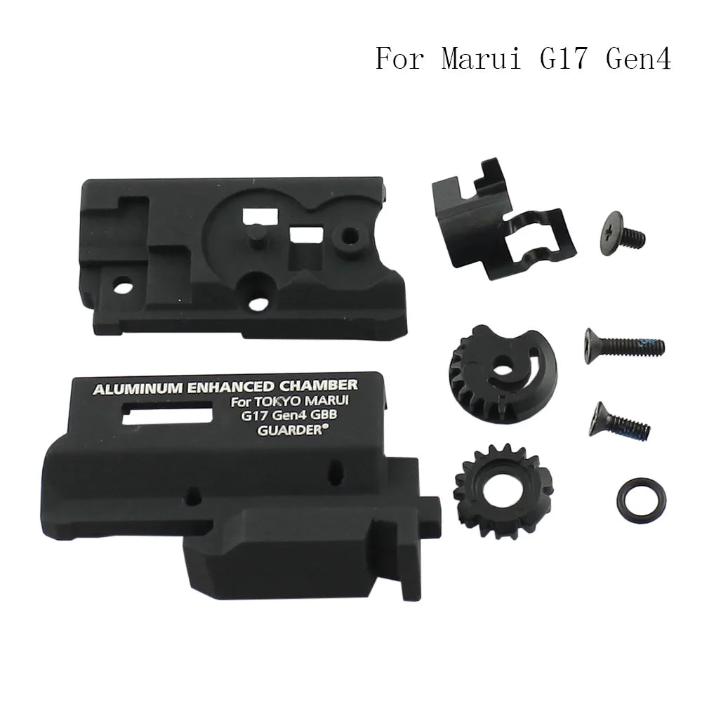 Aluminum Enhanced Hop Up Chamber Set For MARUI G17 G19 HI-CAPA TM M1911/MEU P226/E2 M45A1 M&P9