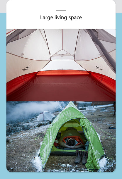 Naturehike Cloud Up 2 Ultralight 4-Season Tent