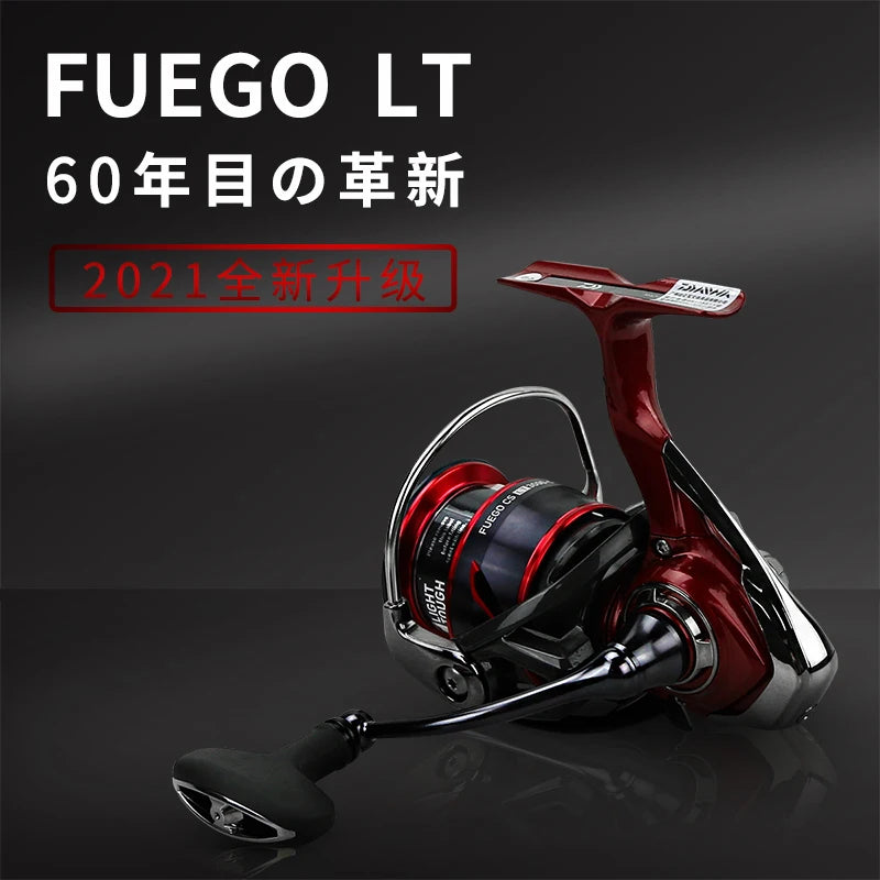 Daiwa Fuego CS LT Spinning Reel 6+1BB Max Drag 12KG
