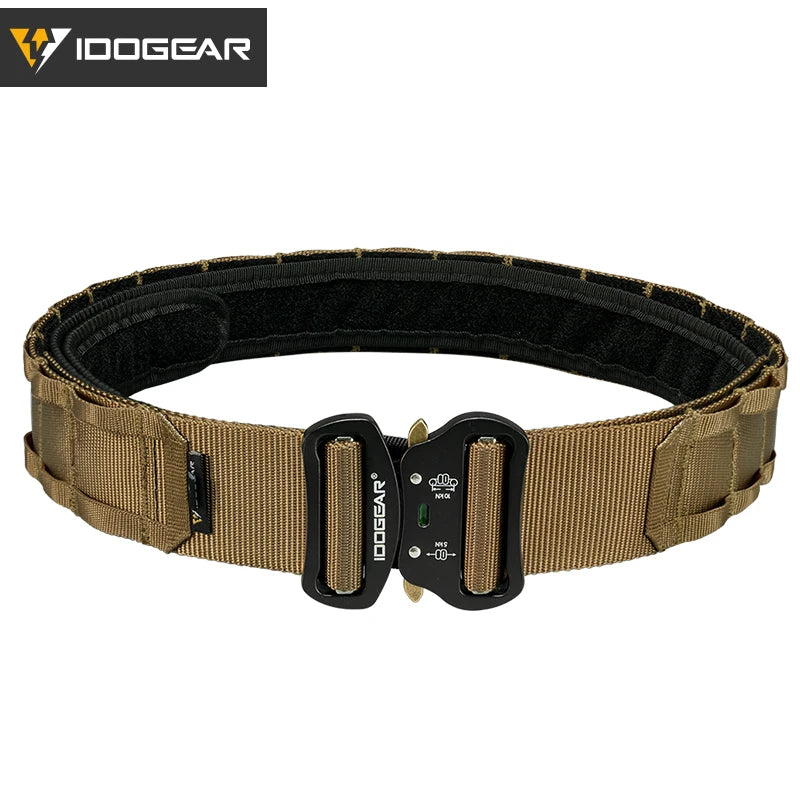 IDOGEAR Tactical 2 inch Combat Belt