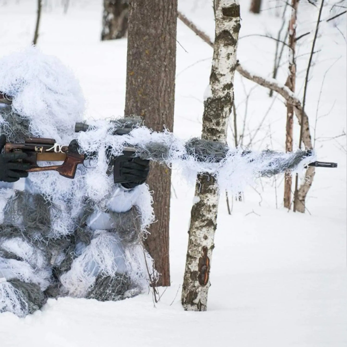 Jungle/Desert/Snow Ghillie Rifle Cover