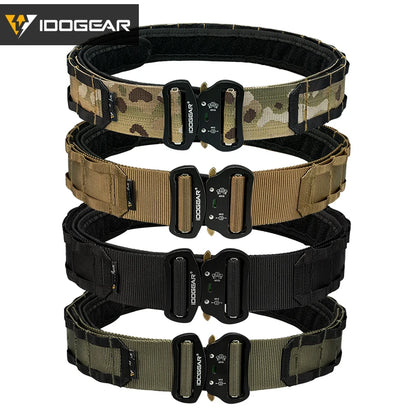 Tactical 2 inch Combat Belt