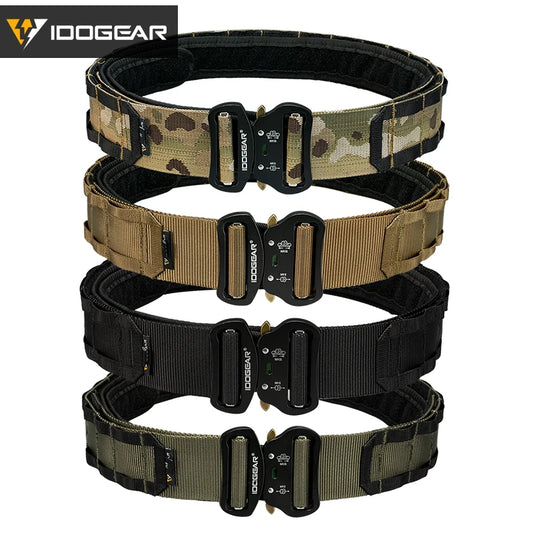 IDOGEAR Tactical 2 inch Combat Belt