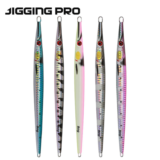 JIGGINGPRO 40g 60g 80g 100g 150g 3D Print Needle Jig