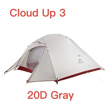 Naturehike Cloud Up 2 Ultralight 4-Season Tent