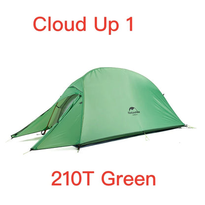 Naturehike Cloud Up 2 Ultralight 4-Season Tent