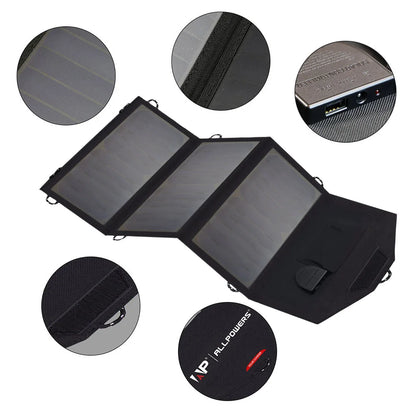 ALLPOWERS Foldable Solar Panel