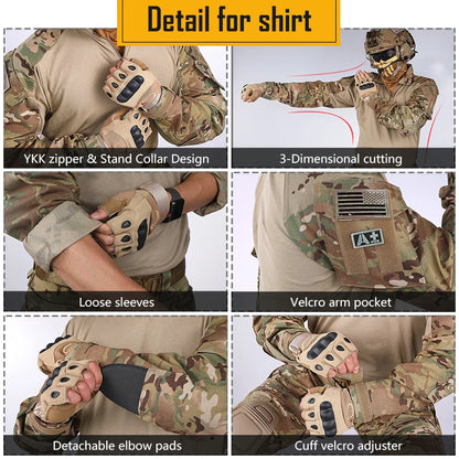IDOGEAR Gen3 Combat Uniform