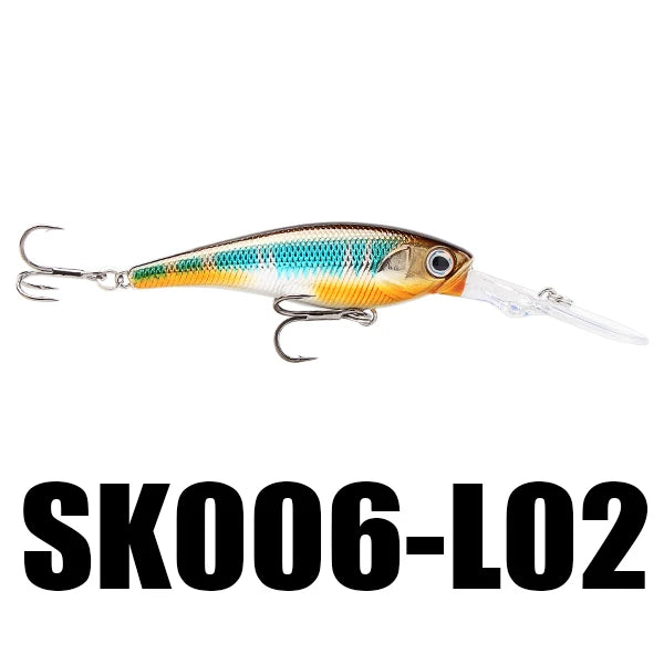 SeaKnight SK006 Fishing Lures Minnow 6.2g 62mm