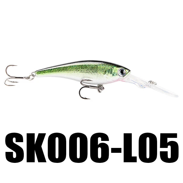 SeaKnight SK006 Fishing Lures Minnow 6.2g 62mm