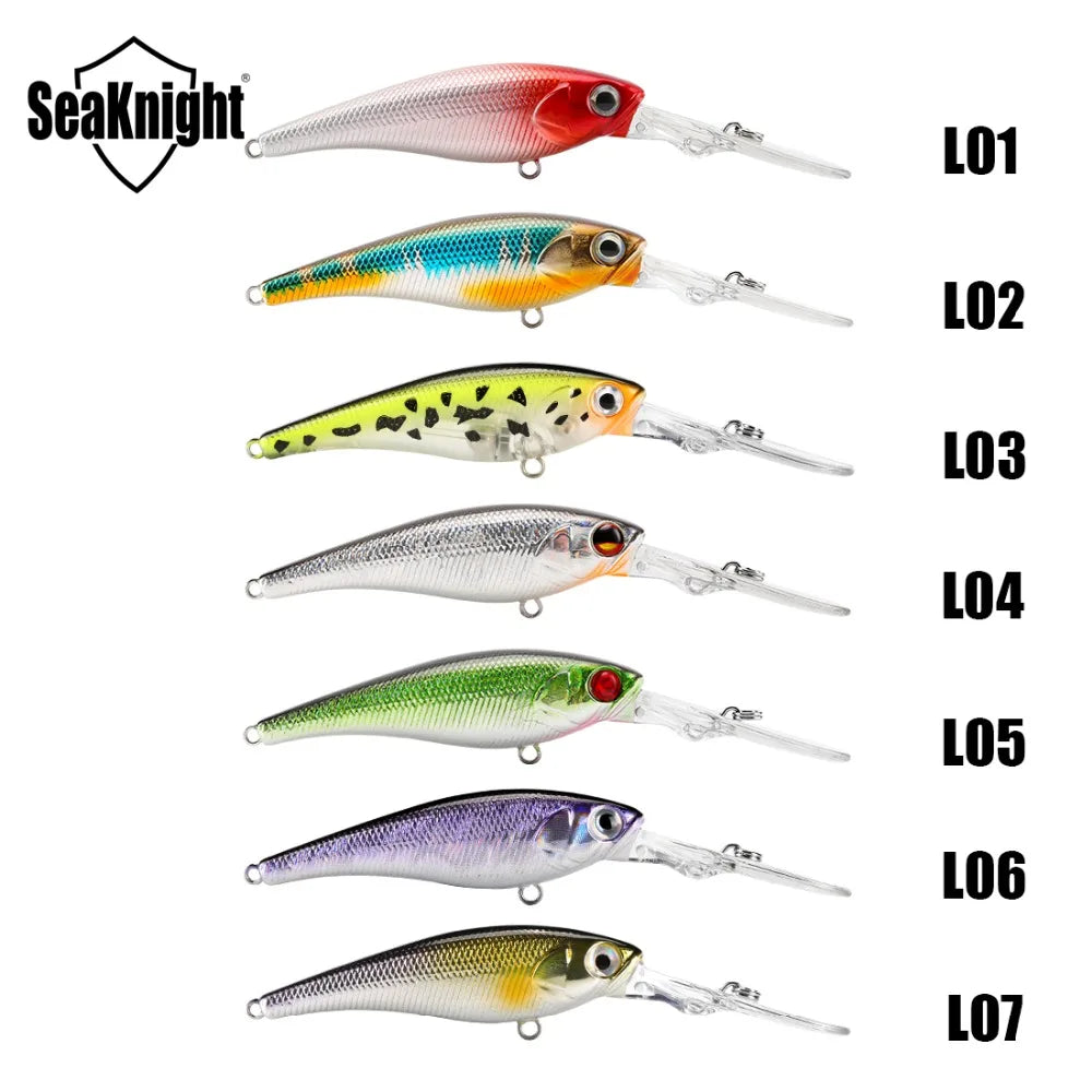 SeaKnight SK006 Fishing Lures Minnow 6.2g 62mm
