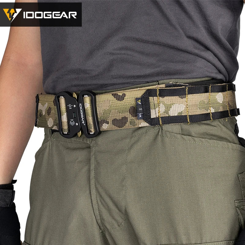 IDOGEAR Tactical 2 inch Combat Belt