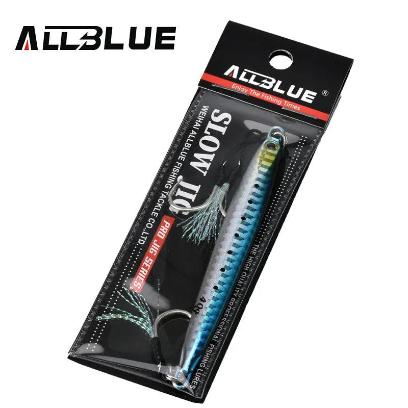 ALLBLUE SLOWER Long Metal Jig