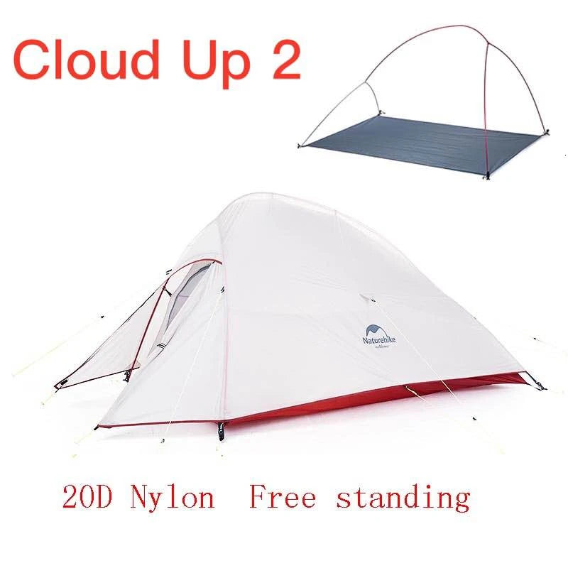 Naturehike Camping Tent With Free Mat