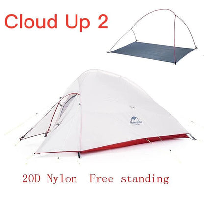 Naturehike Cloud Up 2 Ultralight 4-Season Tent
