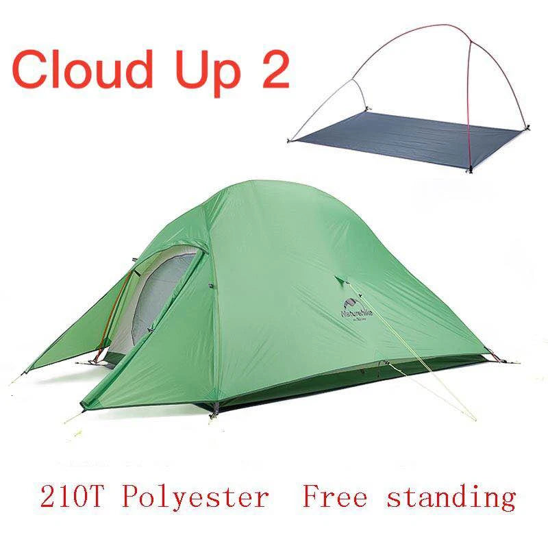 Naturehike Camping Tent With Free Mat