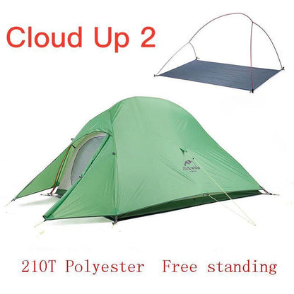 Naturehike Cloud Up 2 Ultralight 4-Season Tent
