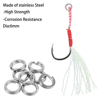 20Pcs/lot Assist Fishing hook