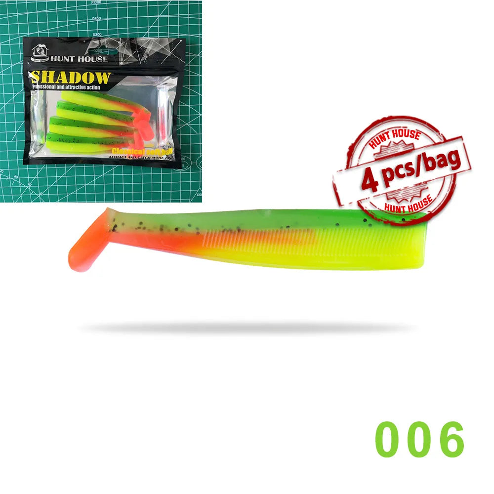 Black Minnow Lure 100mm