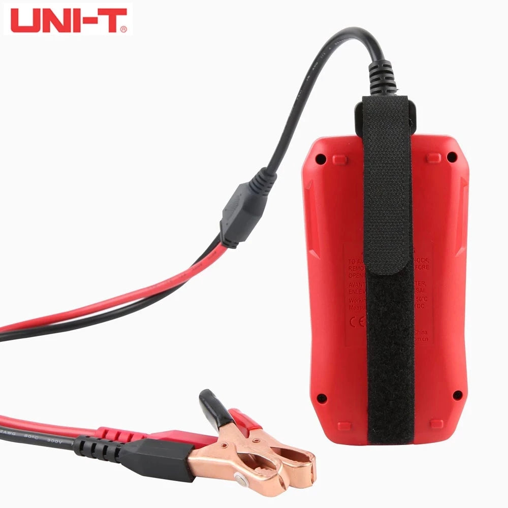 UNI-TUT673A/UT675A Battery Tester