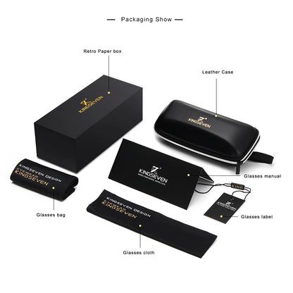 KINGSEVEN Polarized Men Sunglasses