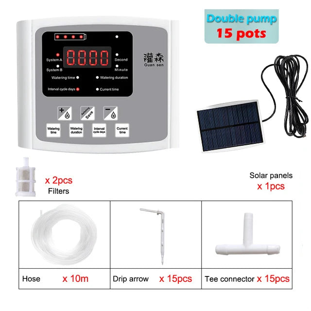 Solar Energy Intelligent Automatic Watering Device