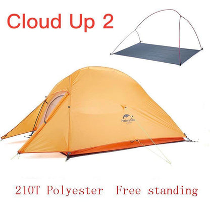 Naturehike Cloud Up 2 Ultralight 4-Season Tent