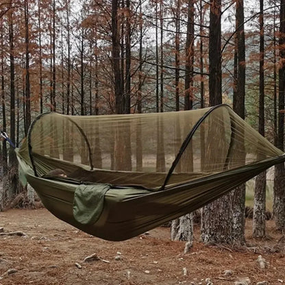 ZG Camping Hammock With Mosquito Net 250x120cm