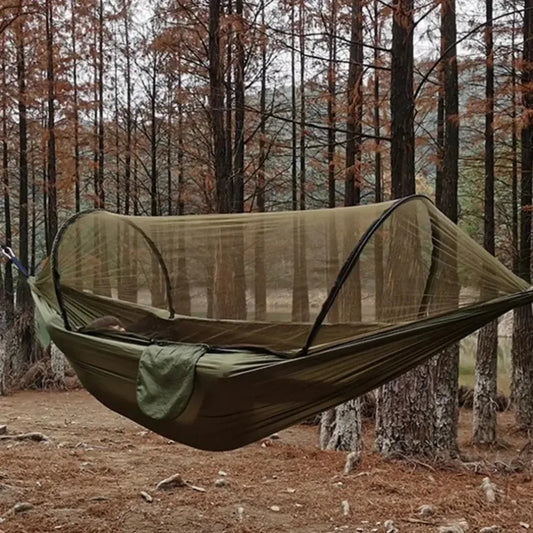 ZG Camping Hammock With Mosquito Net 250x120cm