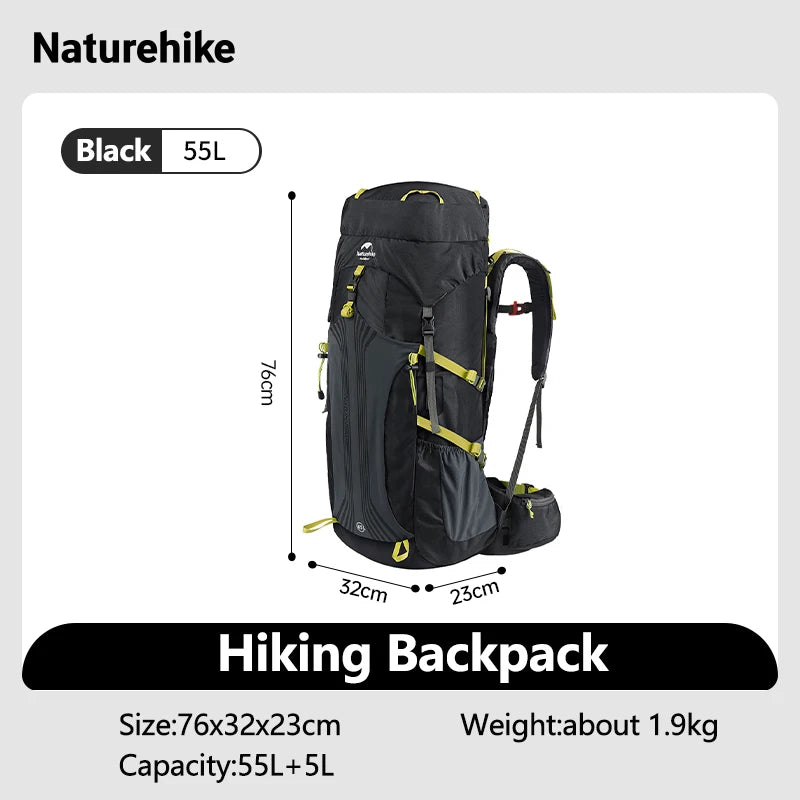 Naturehike Camping Backpack 55L