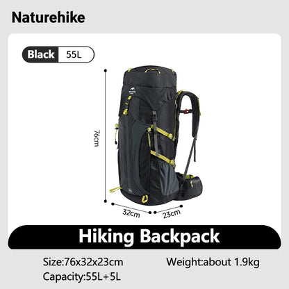 Naturehike Camping Backpack 55L