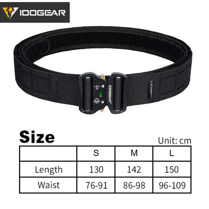 2 Inch Tactical Belt