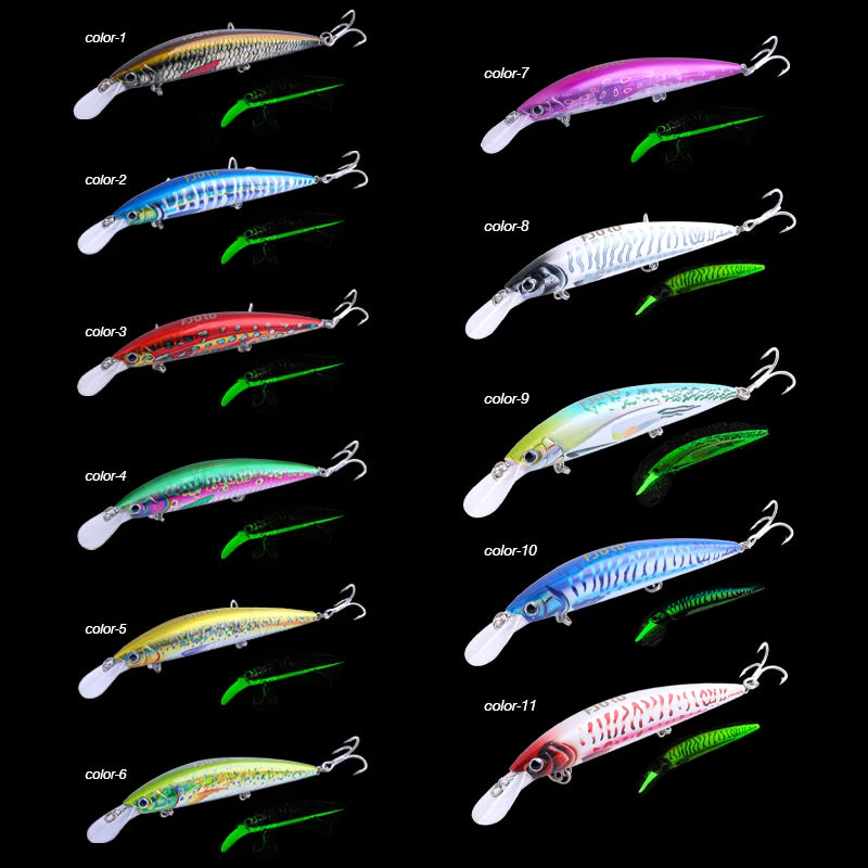 FJORD Luminous Sinking Minnow F