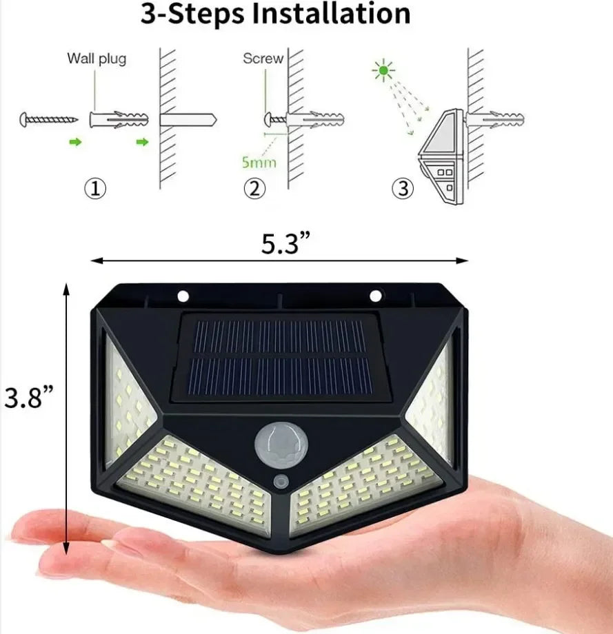 Solar Lights with Motion Sensor