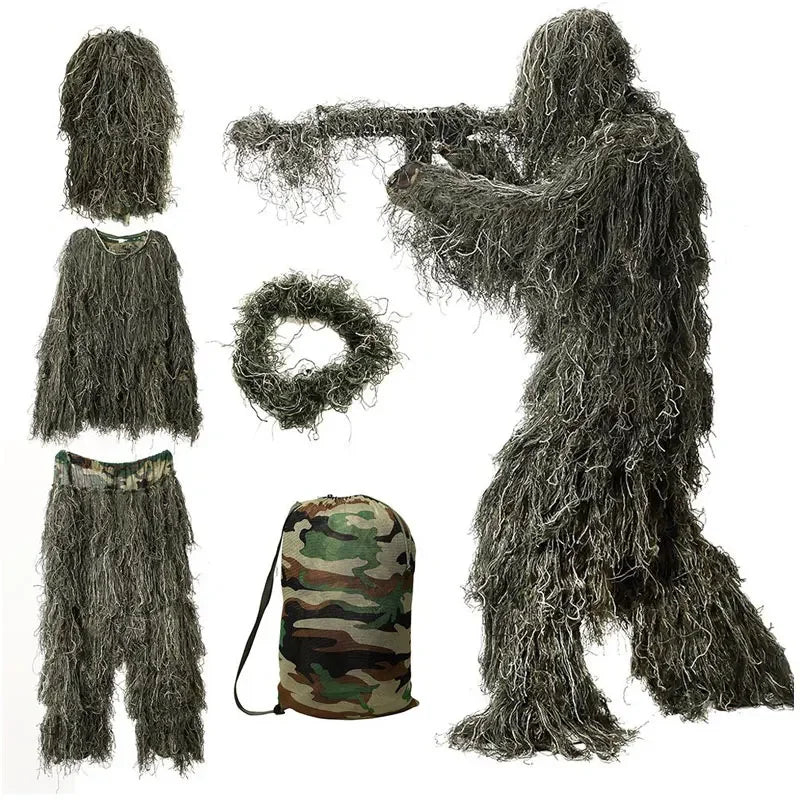 Ghillie Suit Camo 3D