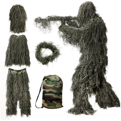 Ghillie Suit Camo 3D