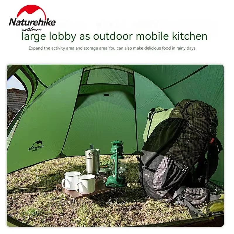Naturehike Opalus Tunnel Tent
