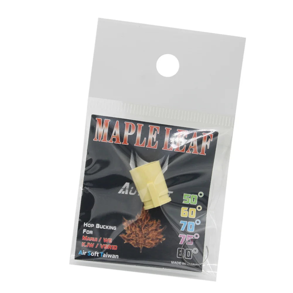 Maple Leaf Autobot 60° 70° 80° Degree Hop Up Bucking Rubber for Marui / KJW / WE / VSR10 Series GBB