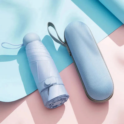 Ultralight & Compact Portable Capsule Umbrella UV 50