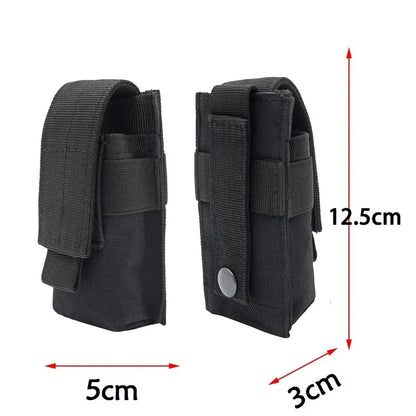 Tactical Molle Flashlight Pouch