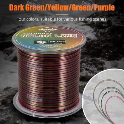 Colormax 500M Nylon Line