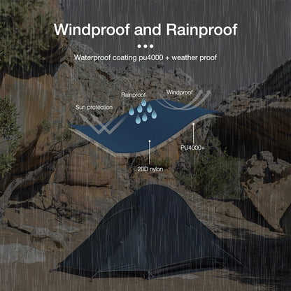 Naturehike Cloud Up 1 Person Tent