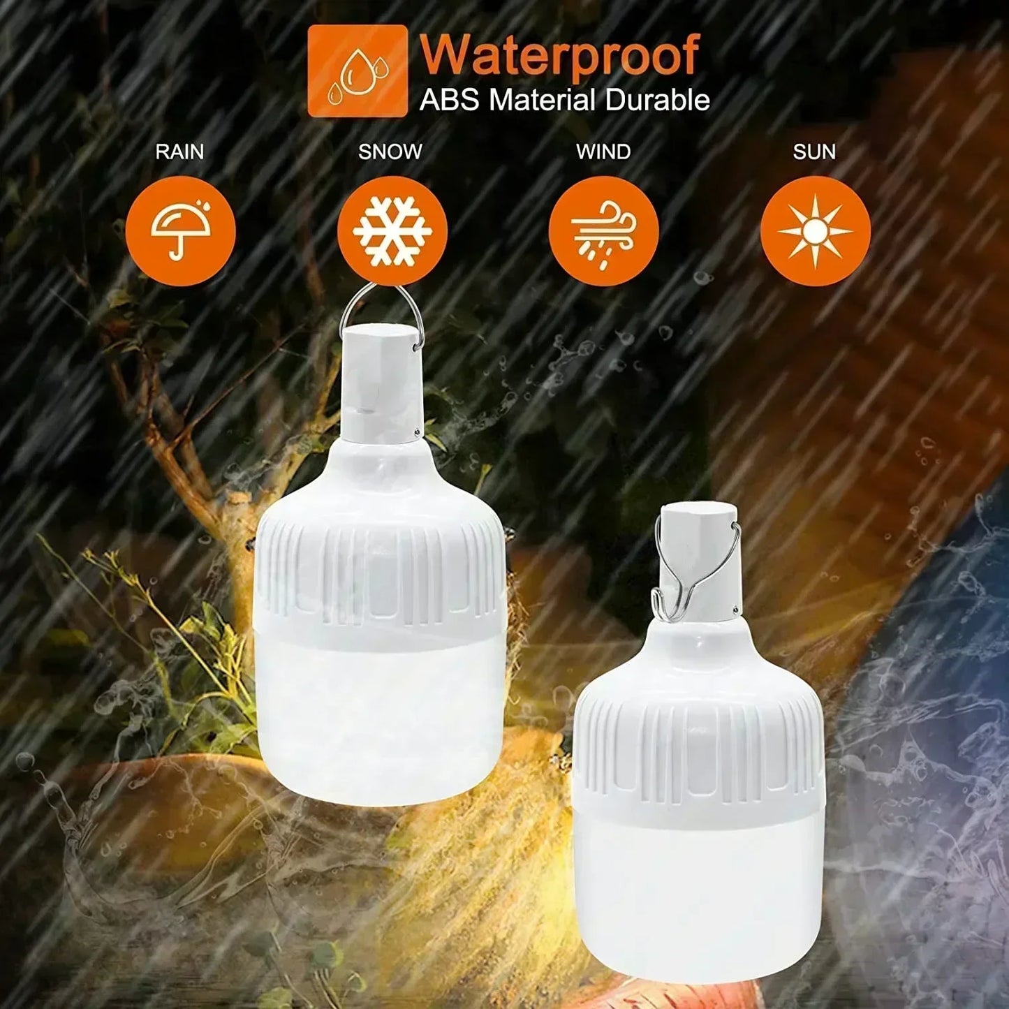 60W Emergency Light Bulb Lantern