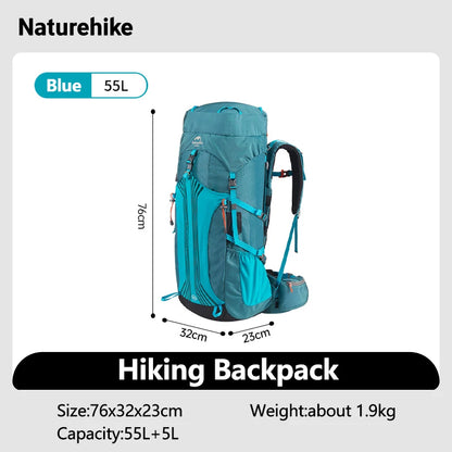 Naturehike Camping Backpack 55L
