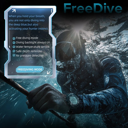 NORTH EDGE APACHE-D Digital Diving & Outdoor Sports Watch