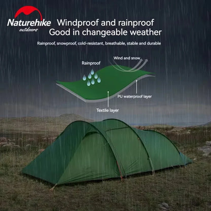 Naturehike Opalus Tunnel Tent