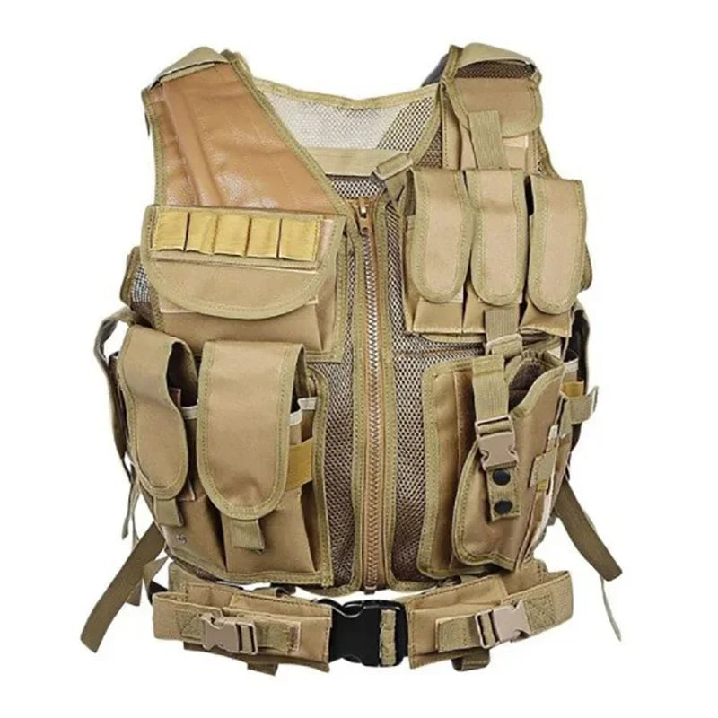 Adjustable Molle Tactical Vest