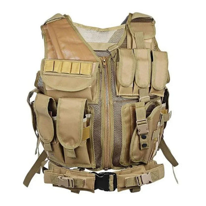 Adjustable Molle Tactical Vest