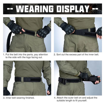2 Inch Tactical Belt