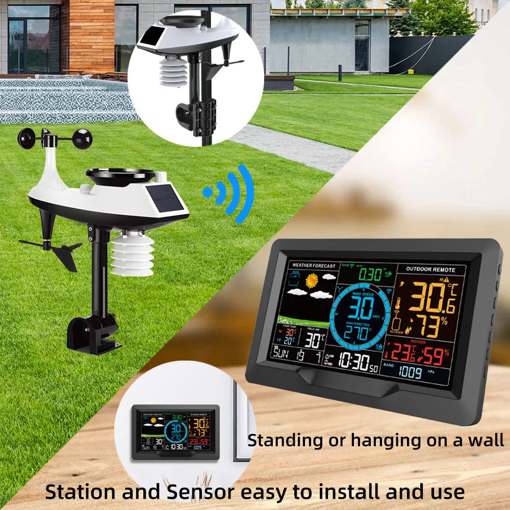 Multifunctional Weather Station